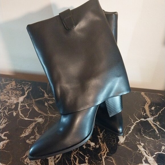 STEVE MADDEN Brand New Without Box LARK Block Heel Ankle Boots - Picture 8 of 9